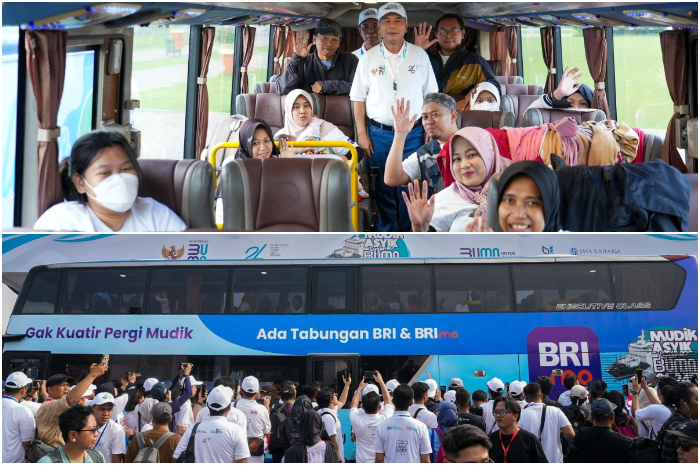 BRI kembali menghadirkan mudik gratis untuk masyarakat pada momen Lebaran 2025.