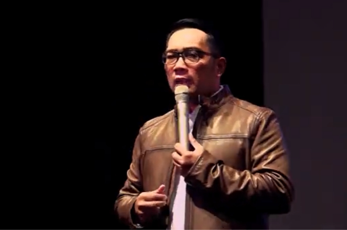 Mantan Gubernur Jawa Barat Ridwan Kamil.