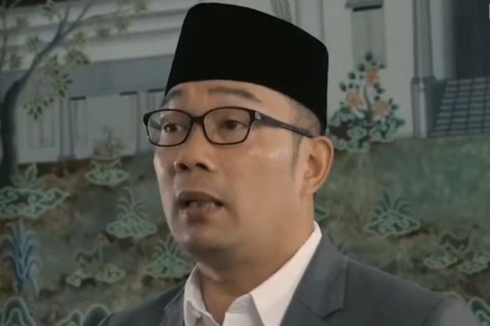Mantan Gubernur Jawa Barat Ridwan Kamil.