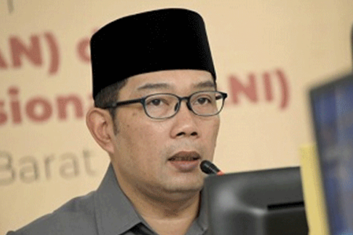 Mantan Gubernur Jawa Barat Ridwan Kamil.