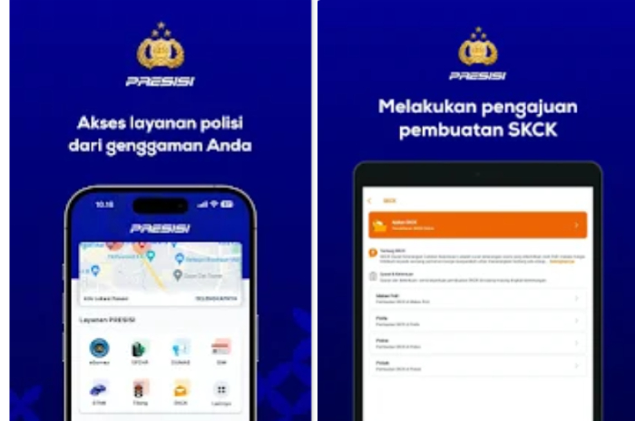SKCK Online merupakan salah satu layanan di aplikasi Superapps Presisi Polri.