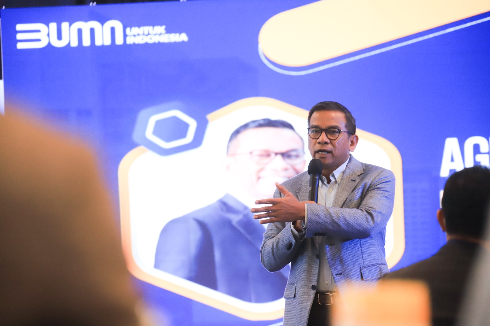 Agus Noorsanto, Direktur Bisnis Wholesale dan Kelembagaan BRI