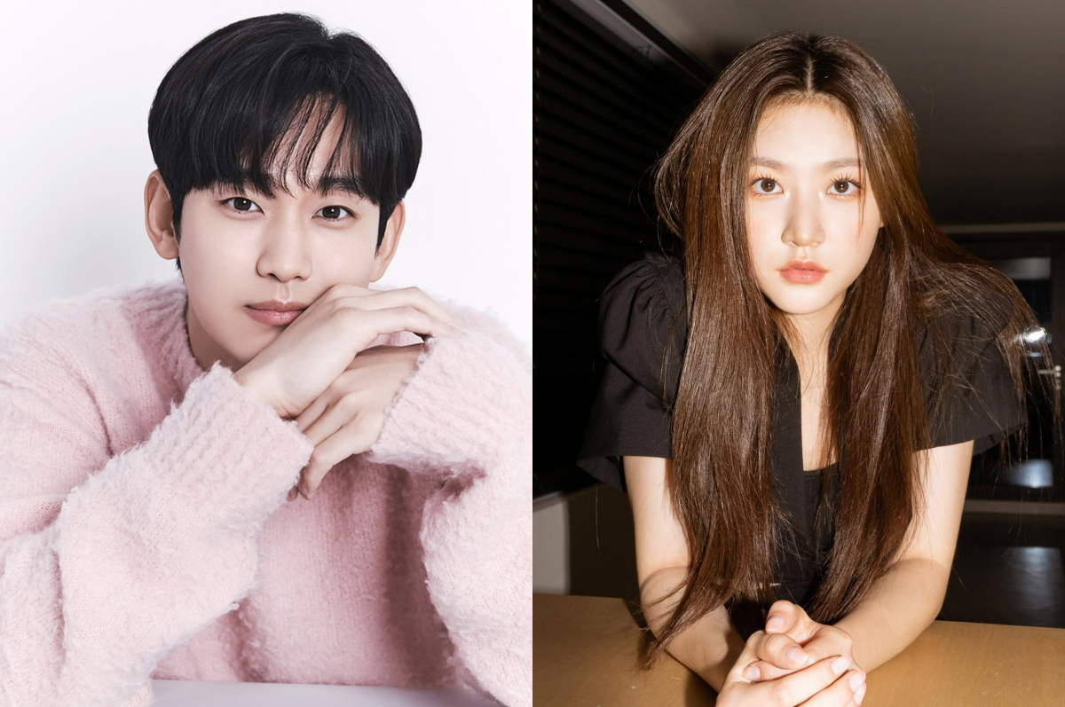 Kim Soo Hyun dan Kim Sae Ron.