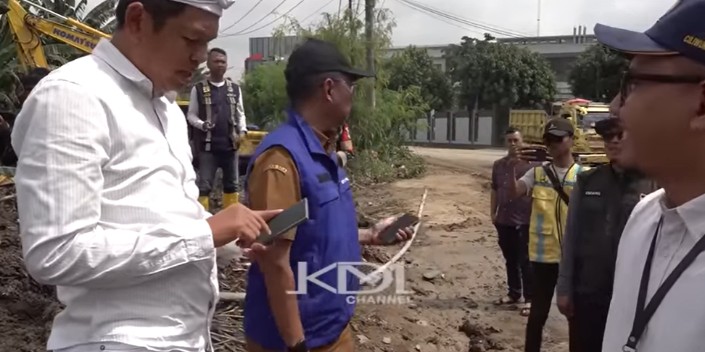 Gubernur Jawa Barat Dedi Mulyadi akan bertemu dengan Menteri ATR/BPN terkait sertifikat sungai