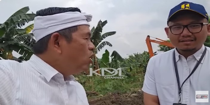Dedi Mulyadi minta pihak yang mensertifikatkan sungai segera bertobat