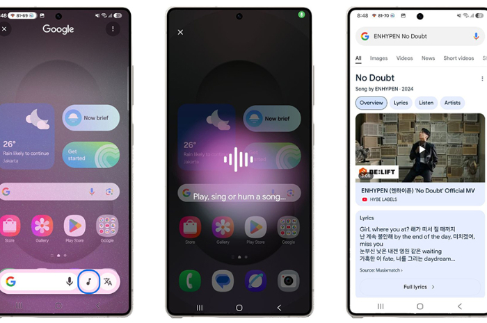 Teknologi AI Circle to Search with Google di Samsung Galaxy