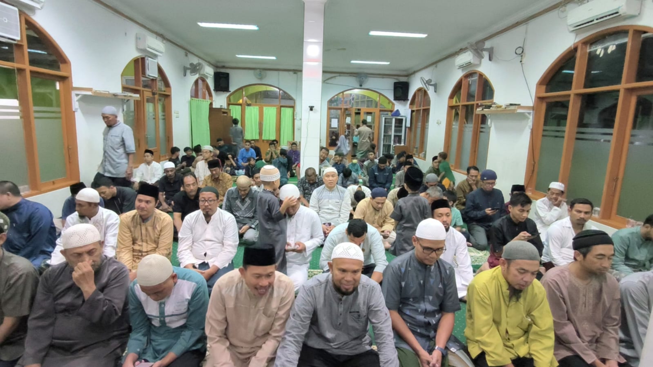 Masjid Imam Asy-Syafi&rsquo;i Parungpanjang Gelar Kajian Islam Ilmiah.