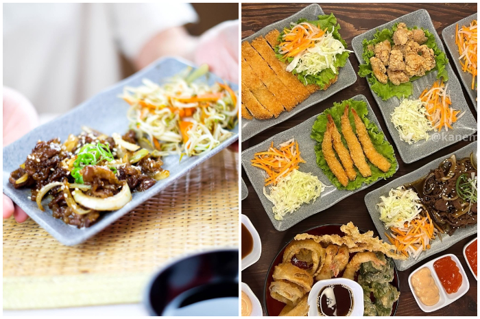 Beragam menu lezat di Kanemura Japanese Food.