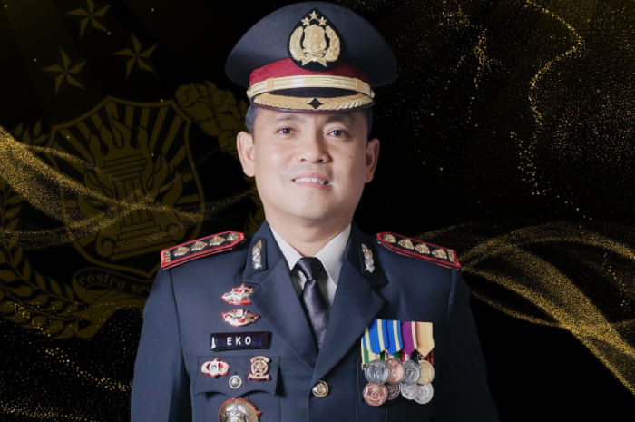 Kapolresta Bogor Kota, Kombes Pol Eko Prasetyo membuka pendaftaran mudik gratis Lebaran 2025