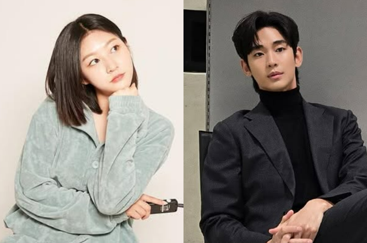 Kim Sae Ron dan Kim Soo Hyun.