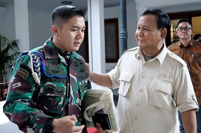 Mayor Teddy Indra Wijaya naik pangkat jadi letnan kolonel.
