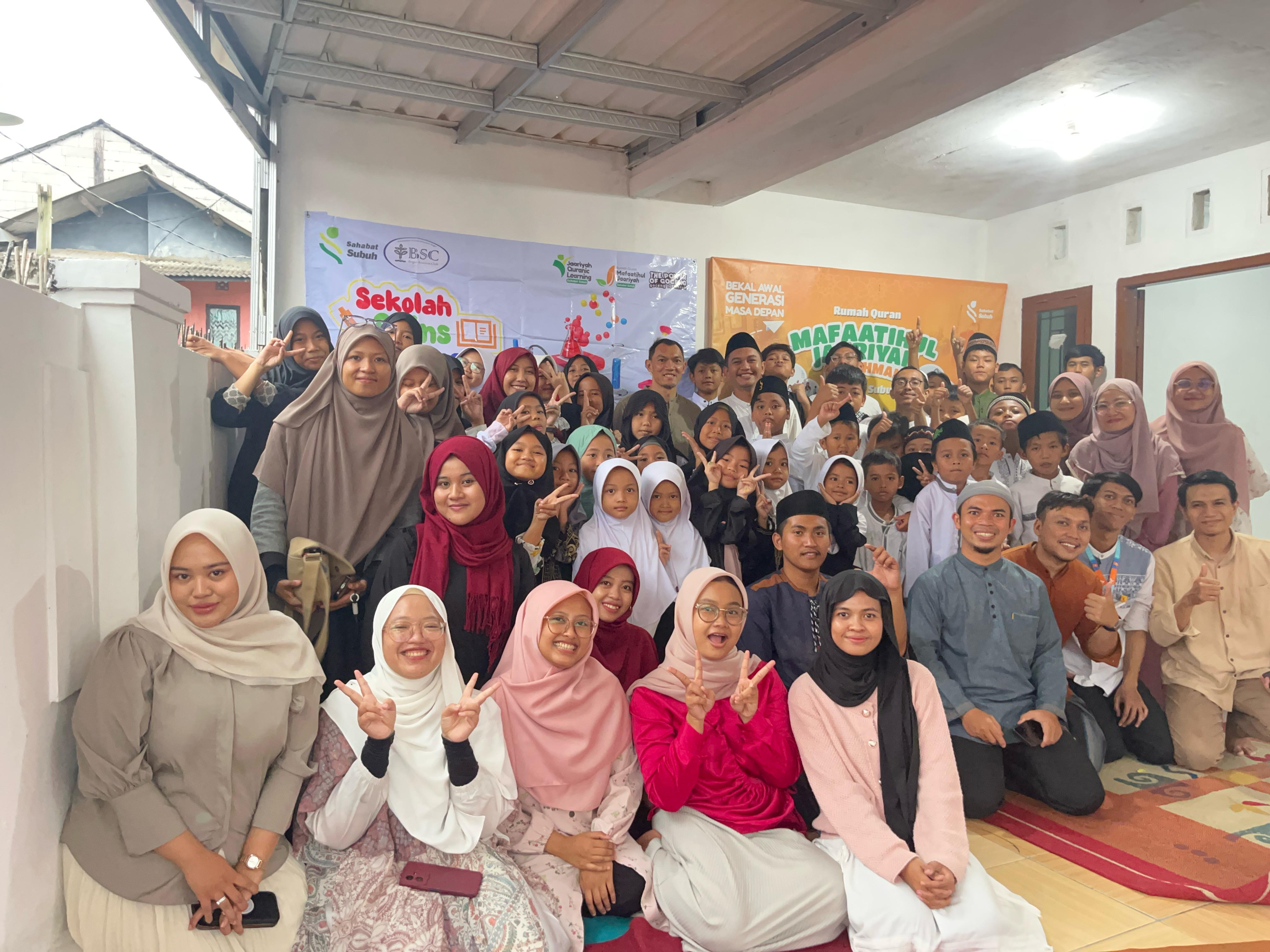 Teaching and Social yang diselenggarakan BSC Pascasarjana IPB.