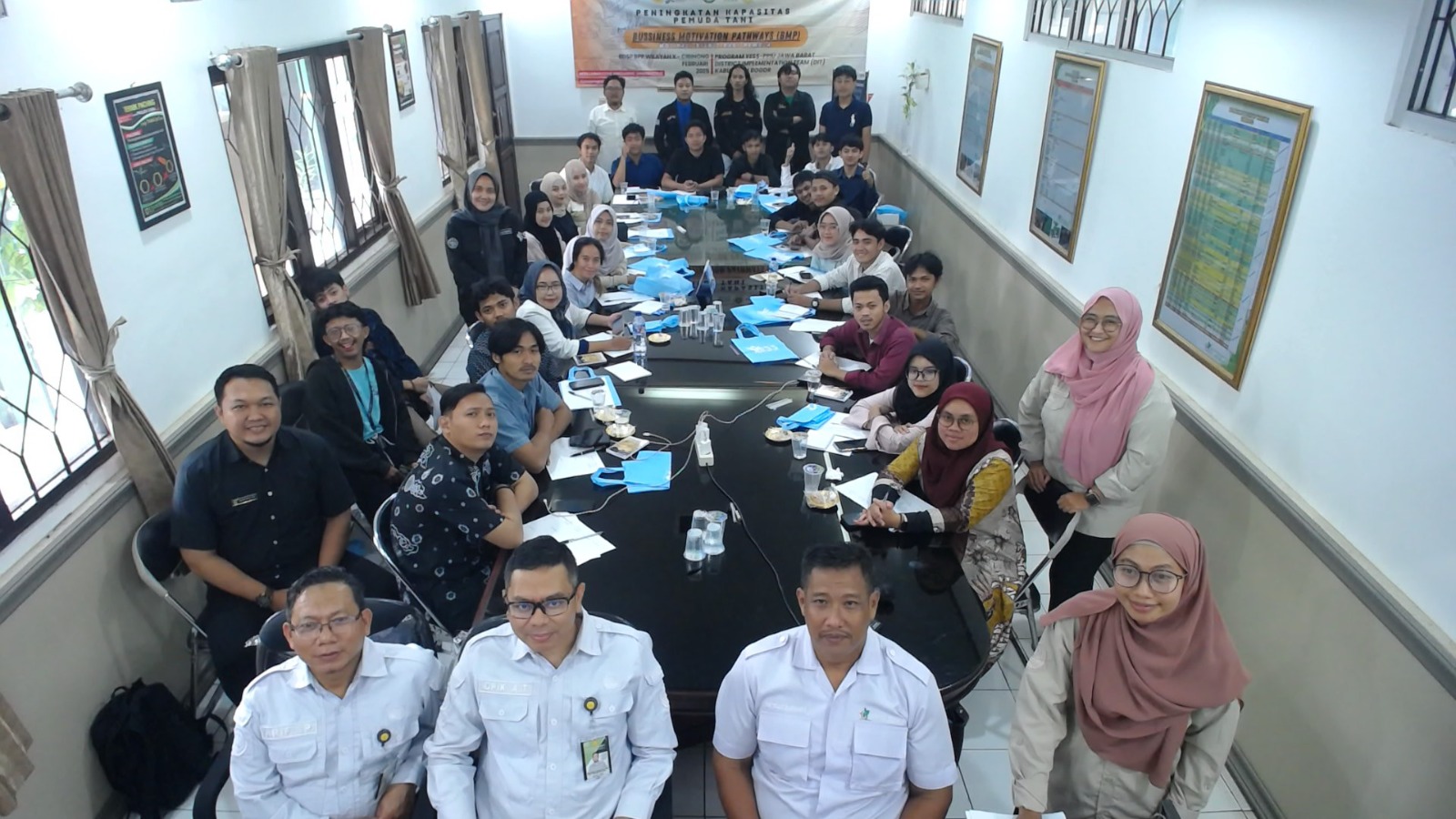 YESS PPIU Jabar BMP di Cibinong Bogor.