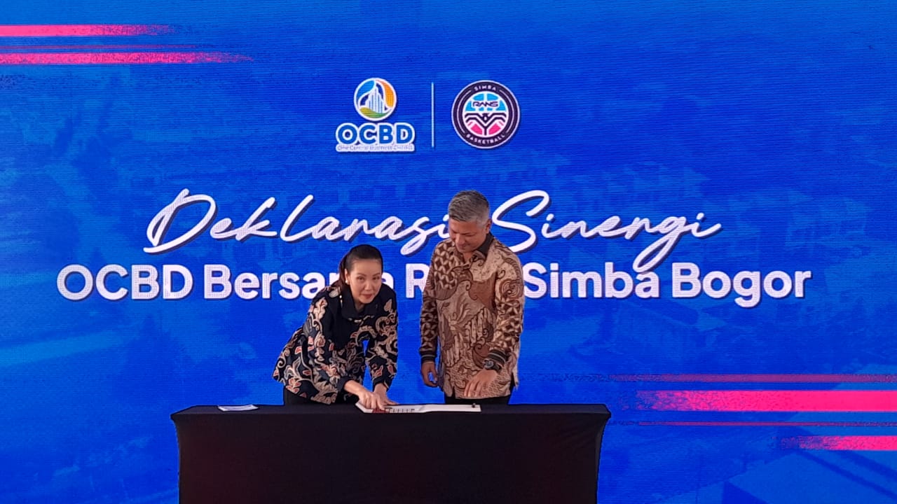 Penandatanganan MoU OCBD dengan RANS Simba Bogor