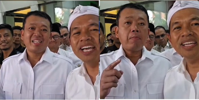 Gubernur Jawa Barat Dedi Mulyadi menemui Menteri ATR BPN terkait daerah aliran sungai yang tersertifikat