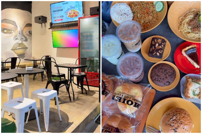 Moien Signature Cafe di Jl. Pangrango No.33, Babakan, Kota Bogor, persis di samping RRI.