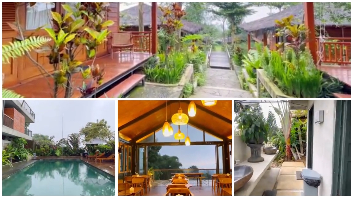 Langit Teduh Resto and Resort pilinan tepat untuk menghabiskan waktu liburan.