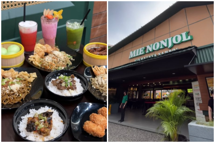 Mie Nonjol di Jl. Raya Tajur No.81 - 83, Tajur, Kecamatan Bogor Timur, Kota Bogor.