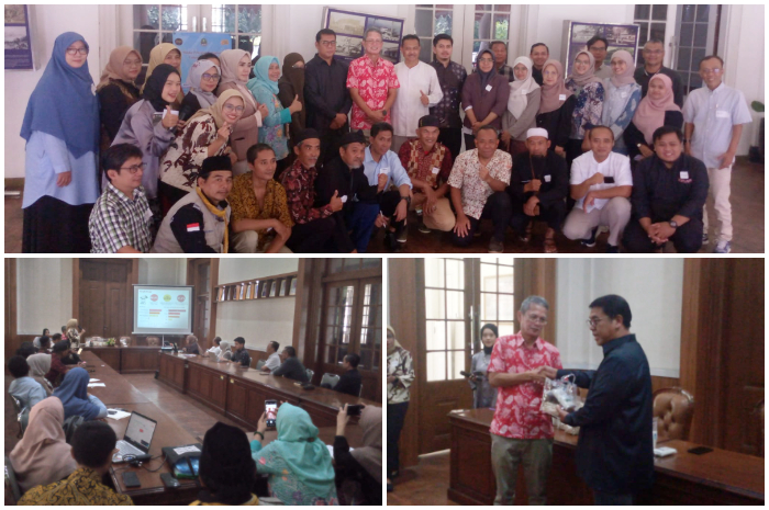 Peserta kegiatan FGD pemanfaatan pangan lokal Koro Pedang yang digelar GAIN dan RPN di Gedung&nbsp;Negara Karesidenan Bogor&nbsp;