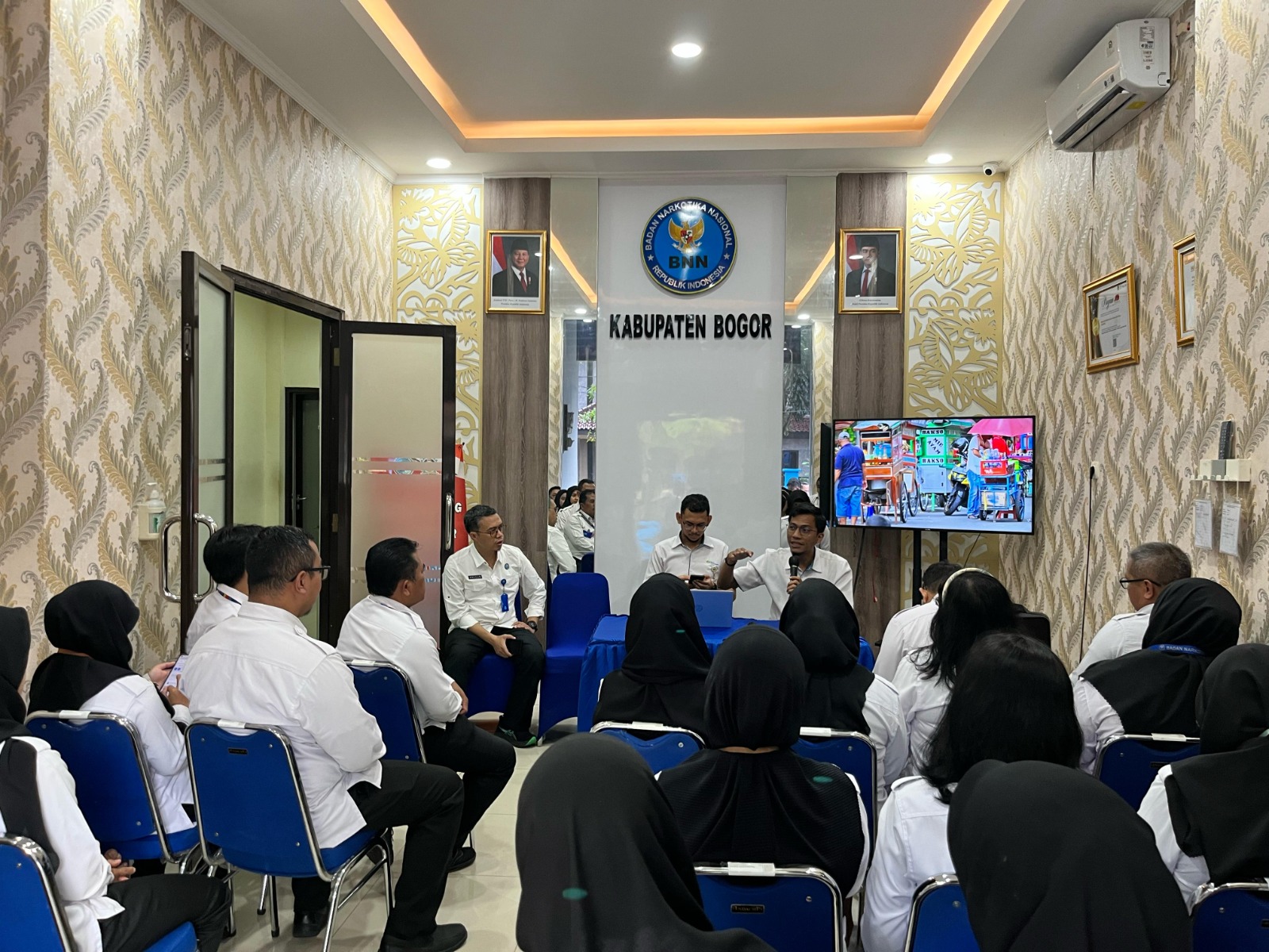 BPJS Ketenagakerjaan Sepakati Berikan Jaminan Sosial Pekerja BNN Kabupaten Bogor