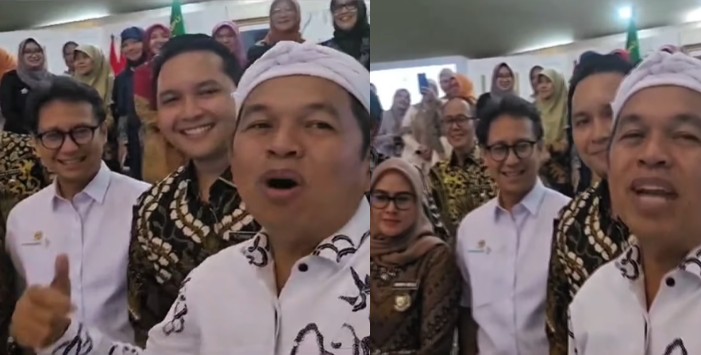 Gubernur Jawa Barat, Dedi Mulyadi bertemu dengan Menteri Kesehatan dan sejumlah kepala daerah Jabar