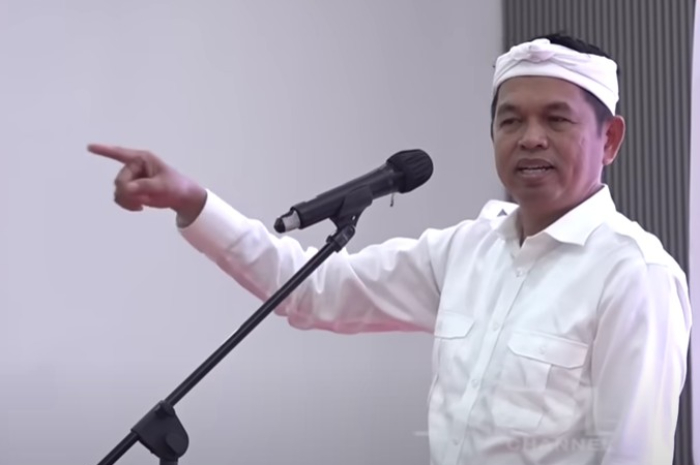 Gubernur Jawa Barat, Dedi Mulyadi tegaskan akan membuat Operasi Jabar Manunggal.