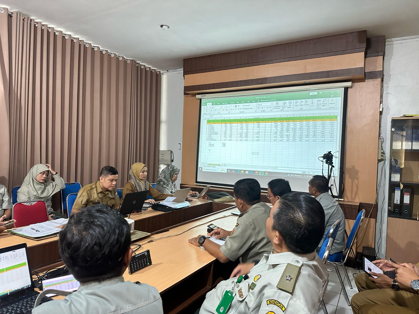Polbangtan Bogor hadiri rakor LTT dan oplah Dinas Tanaman Pangan, Hortikultura, dan Peternakan Provinsi Jambi pada Senin (10/3/2025).
