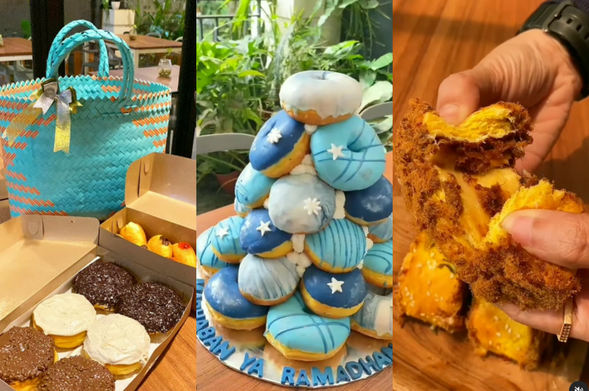 Doughsis, toko donat viral di Bogor.