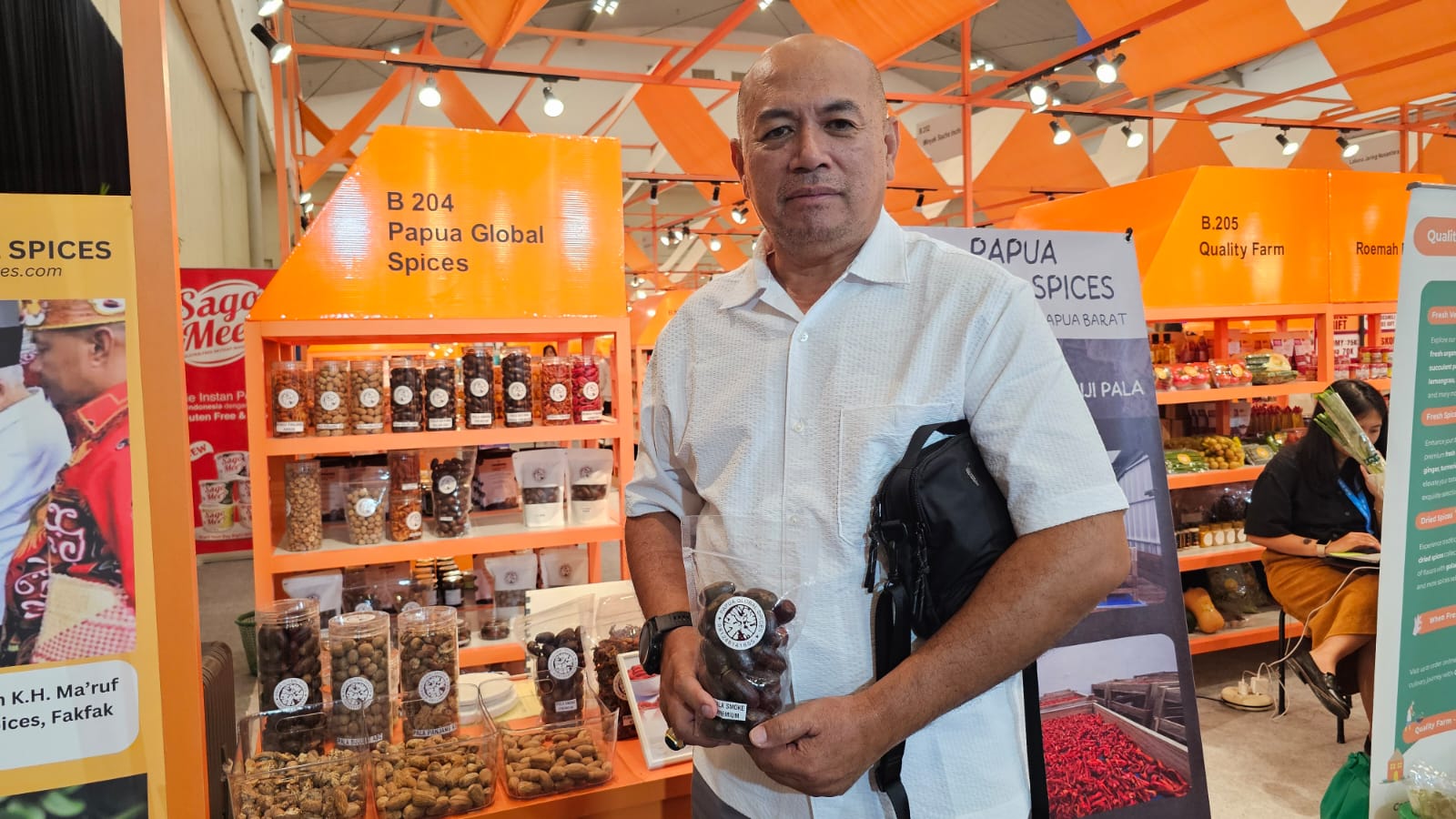 UMKM Papua Global Spices Berhasil Eksis di Pasar Internasional