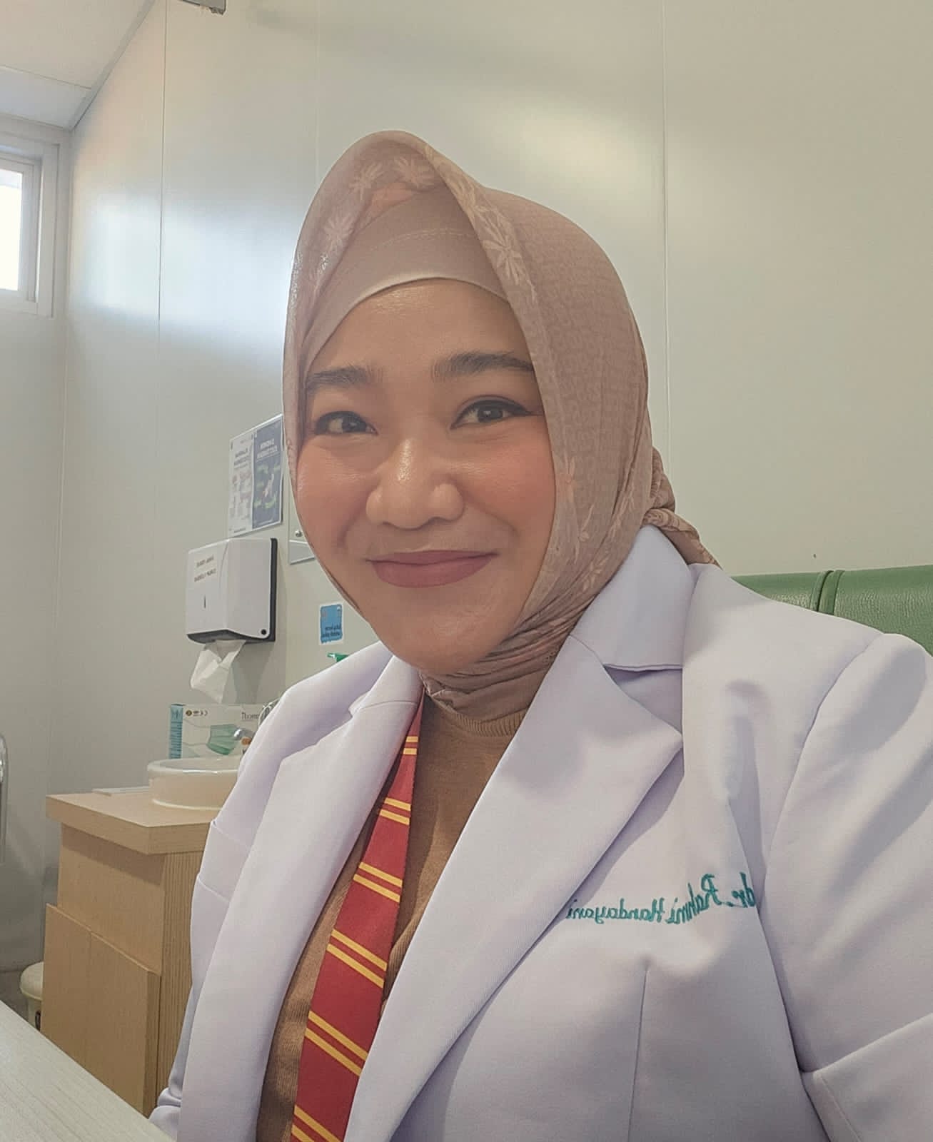 Direktur Medik dan Keperawatan Pusat Kesehatan Jiwa Nasional (PKJN) Rumah Sakit Marzoeki Mahdi (RSMM), dr Rahmi Handayani.