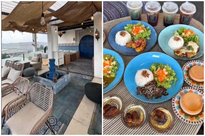 Bokka Rooftop  di Jalan Raya Bogor Ruko Cimandala No.1B KM50, Cimandala, Kecamatan Sukaraja, Bogor.