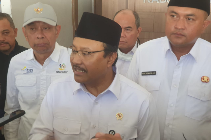 Menteri Sosial, Saifullah Yusuf akan prioritaskan Kabupaten Bogor untuk pembangunan Sekolah Rakyat.