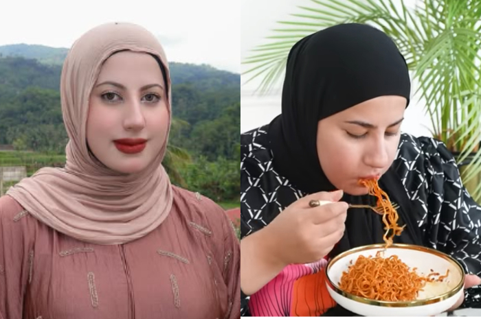 Tasyi Athasyia tengah menyedot perhatian setelah mengulas Indomie.