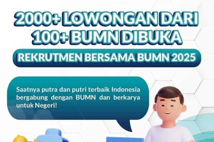 Tips dan trik jitu supaya lolos seleksi administrasi Rekrutmen Bersama BUMN 2025