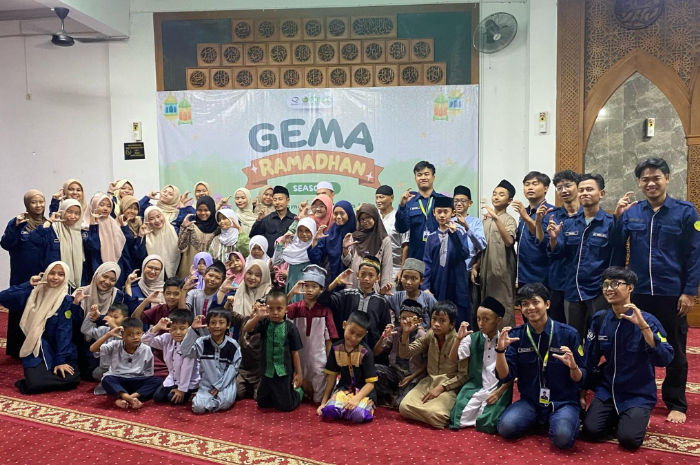 Momen pembukaan Gema Ramadhan yang diinisiasi oleh IDC Korwil UIKA Bogor.