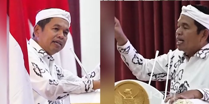Gubernur Jawa Barat Dedi Mulyadi minta agar siswa tidak dibekali dengan PR