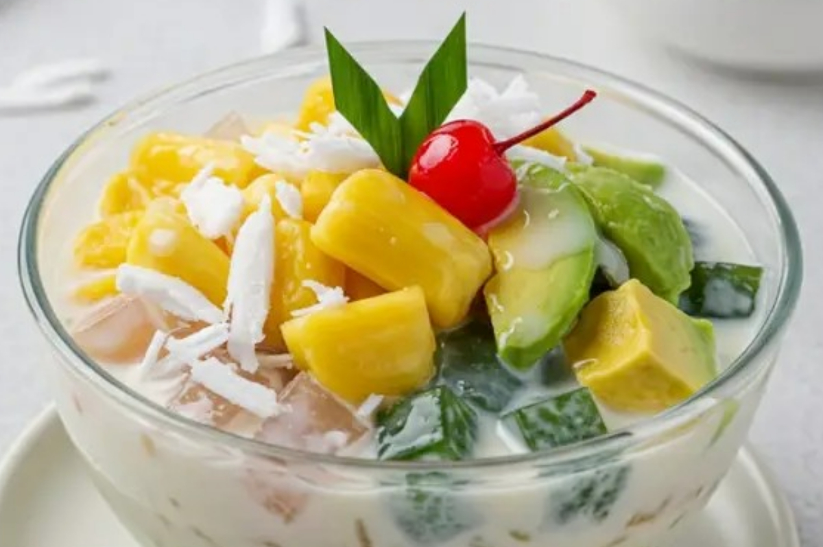 Resep Es Teler segar dan Lezat.