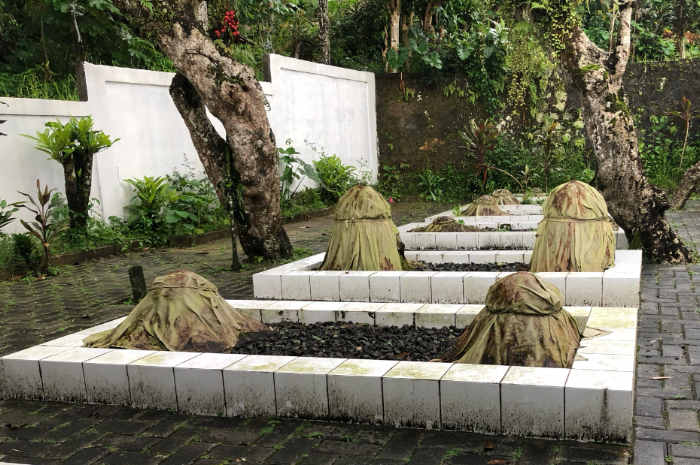 Lokasi pemakaman Mama Bakom Ciawi, Bogor