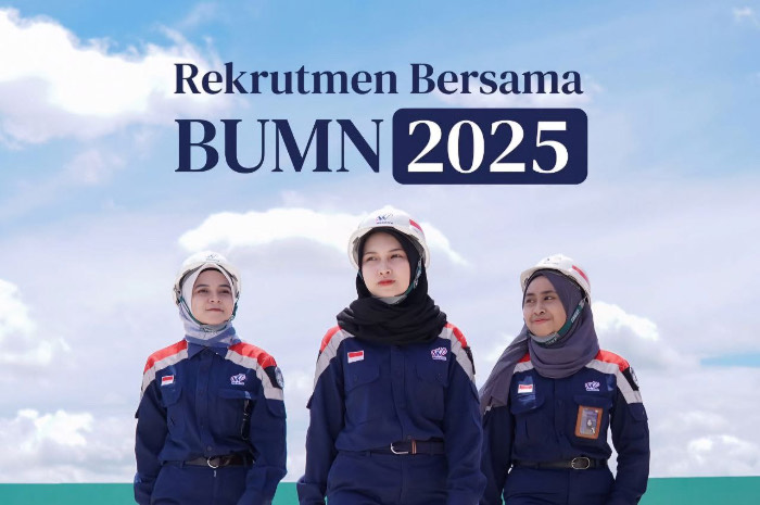 Alur dan jadwal rekrutmen bersama BUMN 2025 jalur reguler, disabilitas dan orang asli Papua.