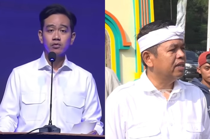 Wakil Presiden RI, Gibran Rakabuming Raka beri pujian kepada Gubernur Jawa Barat Dedi Mulyadi.
