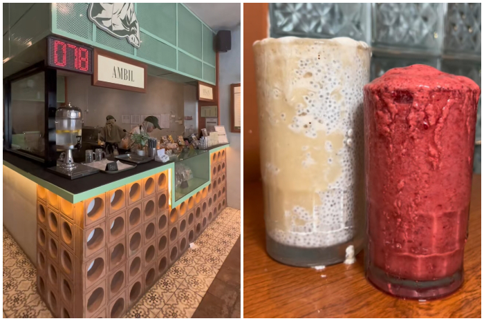 Jus Kode minuman segar cocok buat beruka puasa.