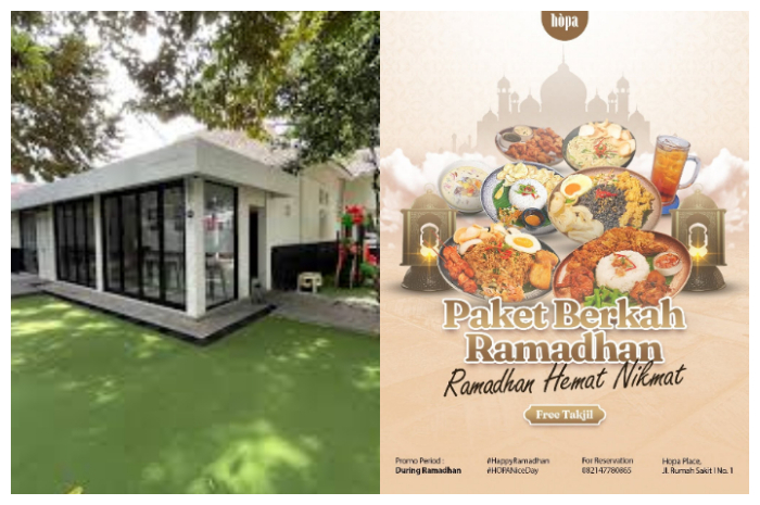 Hopa Place terletak di Jl. Rumah Sakit No.1, Kelurahan Tegallega, Kecamatan Bogor, Kota Bogor, Jawa Barat.