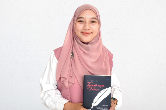 Rini Untari, sosok yang pernah merasakan dinamika dunia jurnalis hingga jadi Dosen Program Studi Ekowisata Sekolah Vokasi IPB