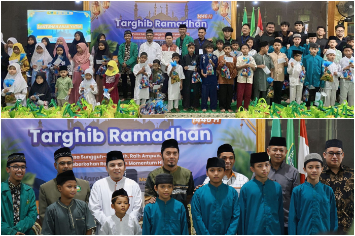 Kegiatan Targhib Ramadan yang diselenggarakan Dema STAI Al Hidayah Bogor.