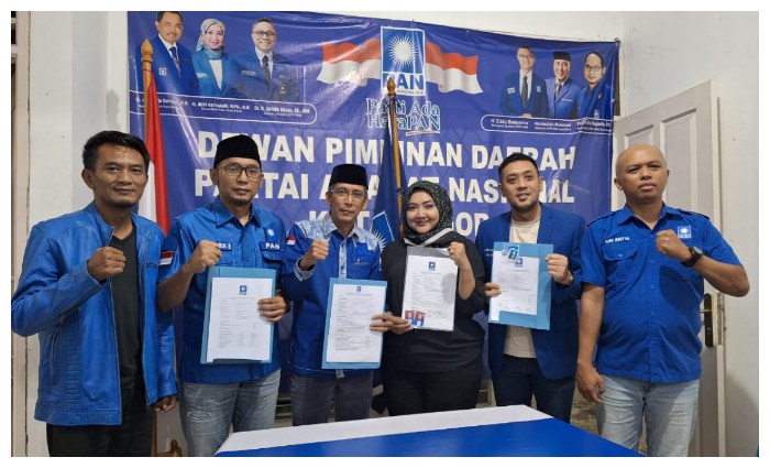 Empat orang kader terbaik PAN mendaftar sebagai calon formatur untuk Musda ke-IV tahun 2025.