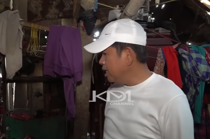 Gubernur Jawa Barat Dedi Mulyadi mengunjungi tempat tinggal warga yang dihuni 15 orang di Babelan, Kabupaten Bekasi.
