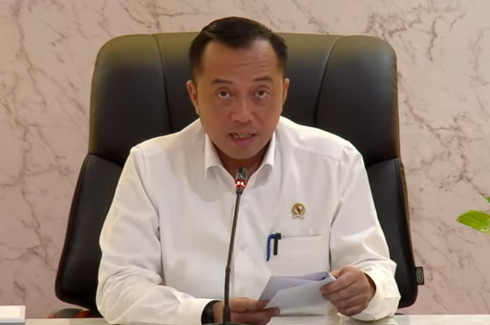 Menteri Sekretaris Negara (Mensesneg) Prasetyo Hadi saat menyampaikan keterangan pengangkatan CPNS dan PPPK 2024.