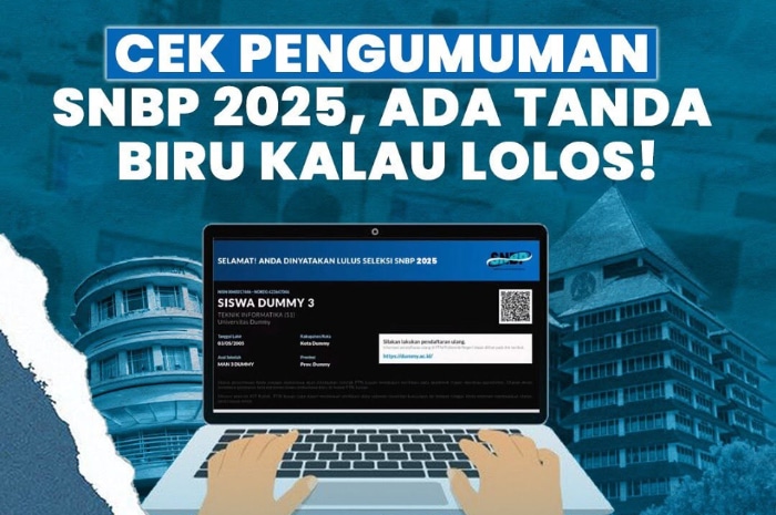 Berkas yang perlu disiapkan setelah lolos SNBP untuk daftar ulang.