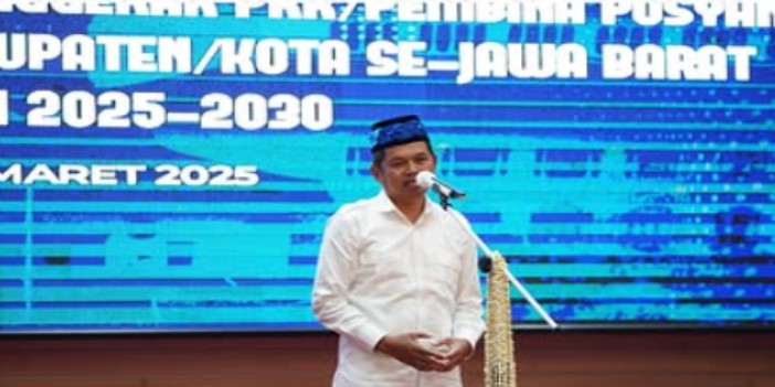 Gubernur Jawa Barat Dedi Mulyadi meminta agar pegawai perempuan diperbolehkan membawa anak ke kantor