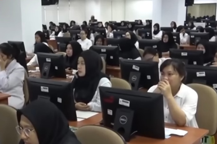 Ilustrasi pengangkatan CPNS dan PPPK 2024.